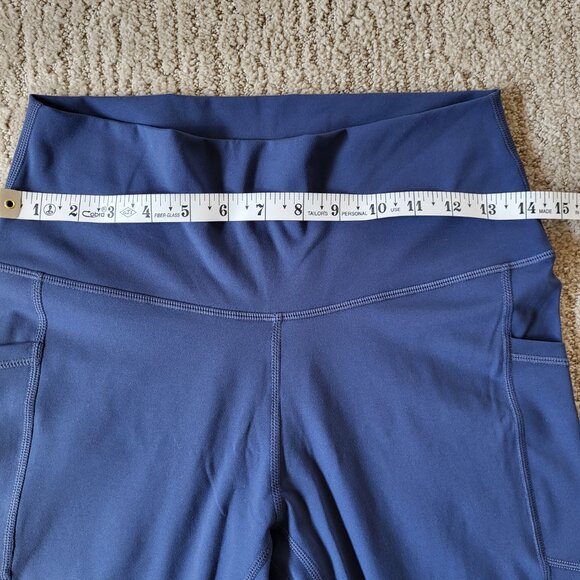 Women’s Colorfulkoala 7/8 Navy Blue Leggings – Size XL – NWOT - Picture 6 of 9